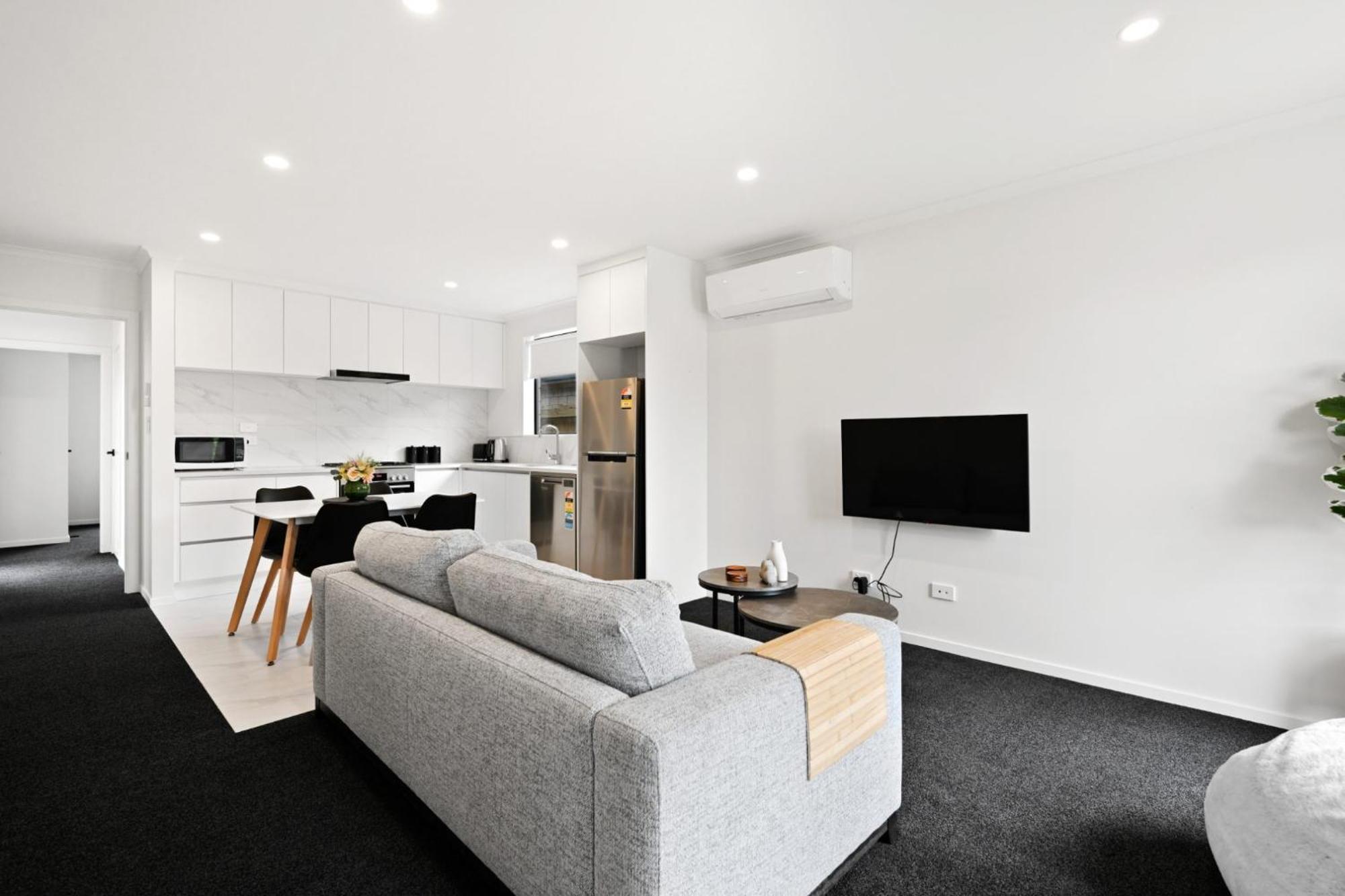 Villa Modern & Cozy New Build Retreat Hamilton Esterno foto